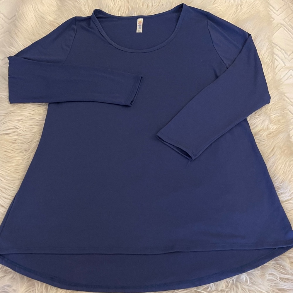 LuLaRoe | Lynnae | Royal blue - Picture 2 of 15